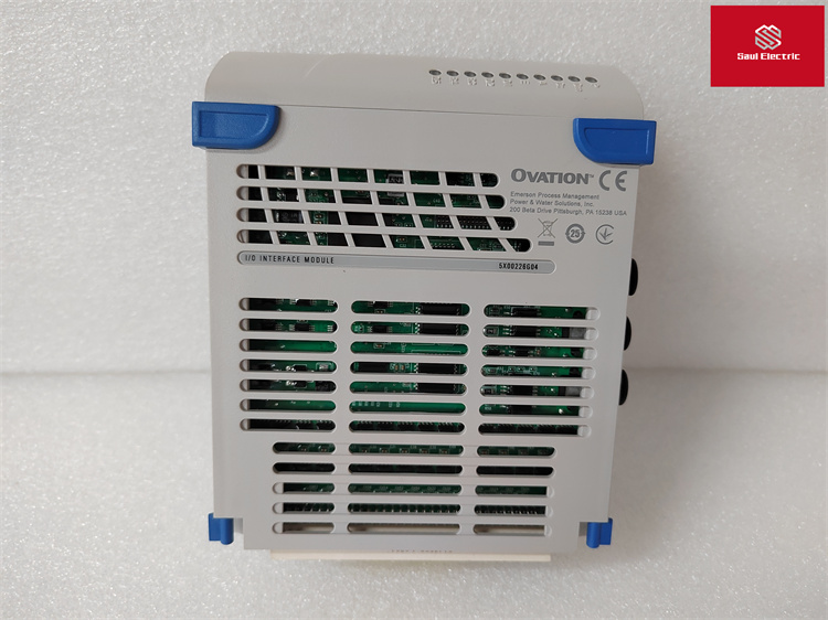 EMERSON 5X00226G04 控制器