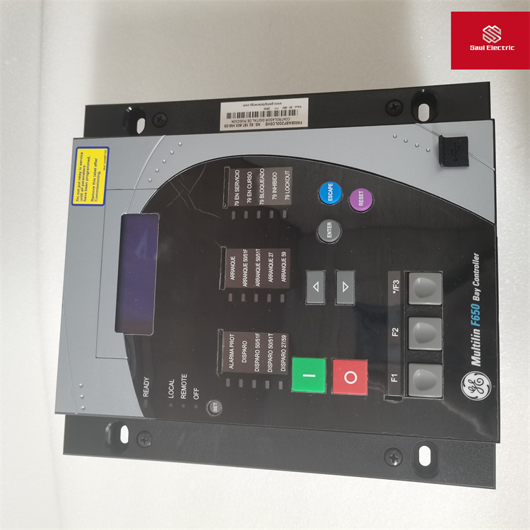 GE F650BABF2G0LOSHE 饋線繼電器