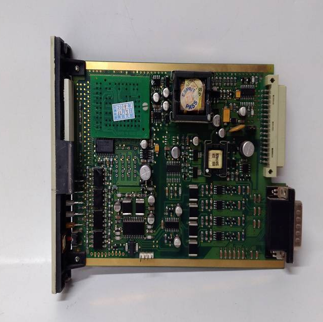 ABB 086351-004 歐美卡件 通訊模塊