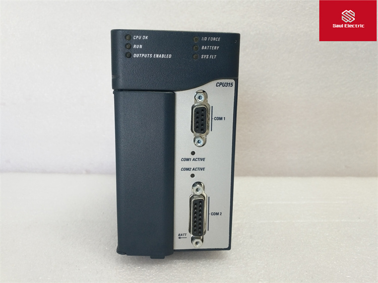 GE IC695CPU315-BB  CPU綜合處理器模塊