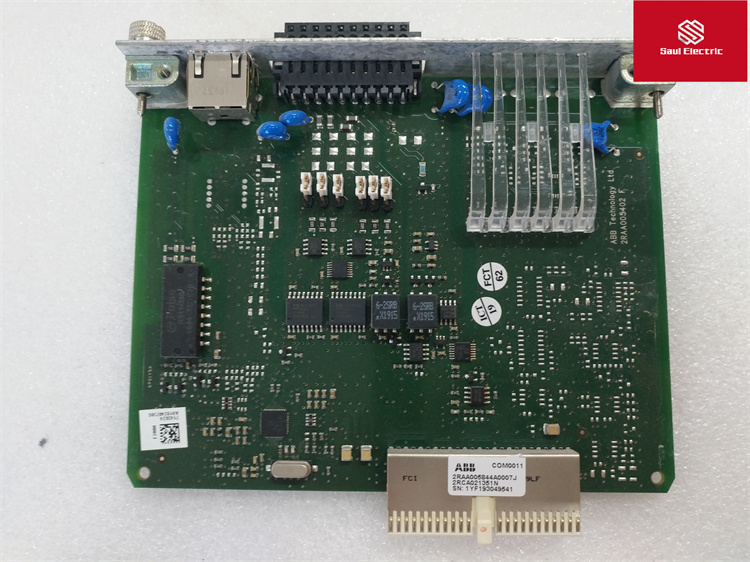 ABB COM0011 2RAA005844A0007J 渦輪機(jī)控制卡件