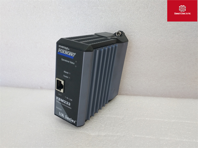 FOXBORO FBM233 P0926GX 輸入輸出模塊