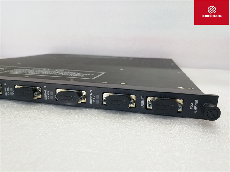 TRICONEX 4351B 通訊接口模塊
