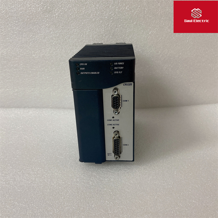 GE IC695CRU320  可編程冗余模塊