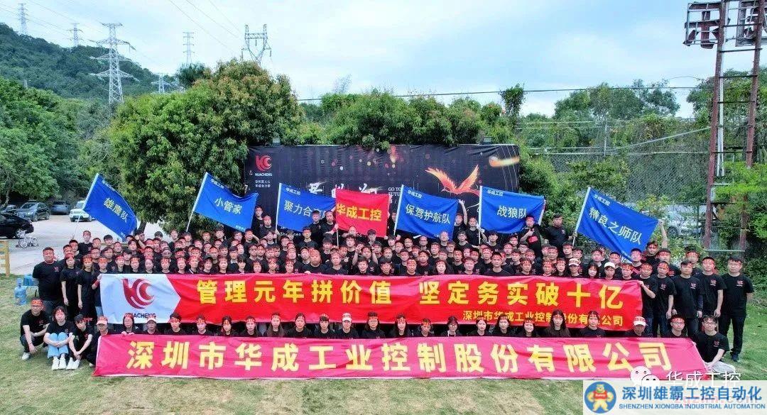 華成工控2023團(tuán)建圓滿完成（智能化學(xué)會(huì)副會(huì)長(zhǎng)單位）