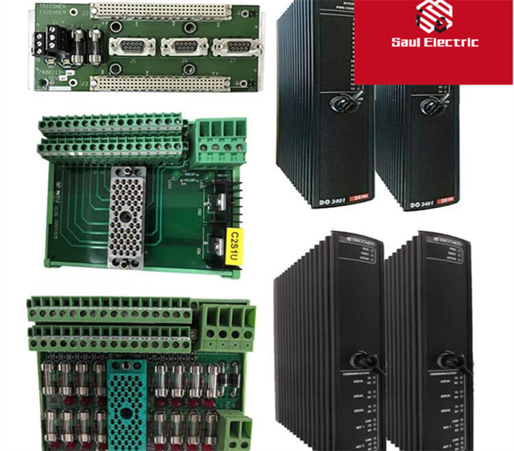 TRICONEX 1600071-001 伺服控制器