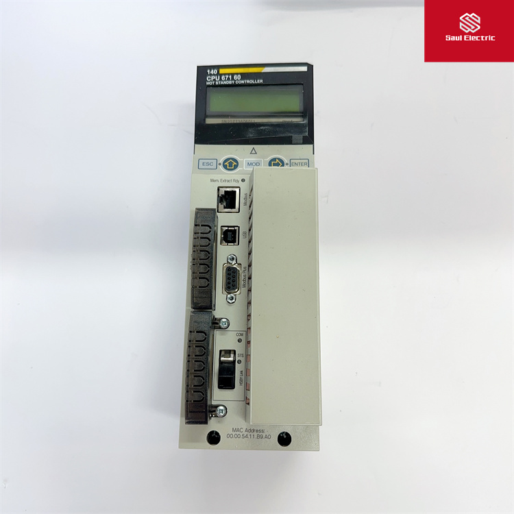 SCHNEIDER 140CPU67160C  通訊模塊