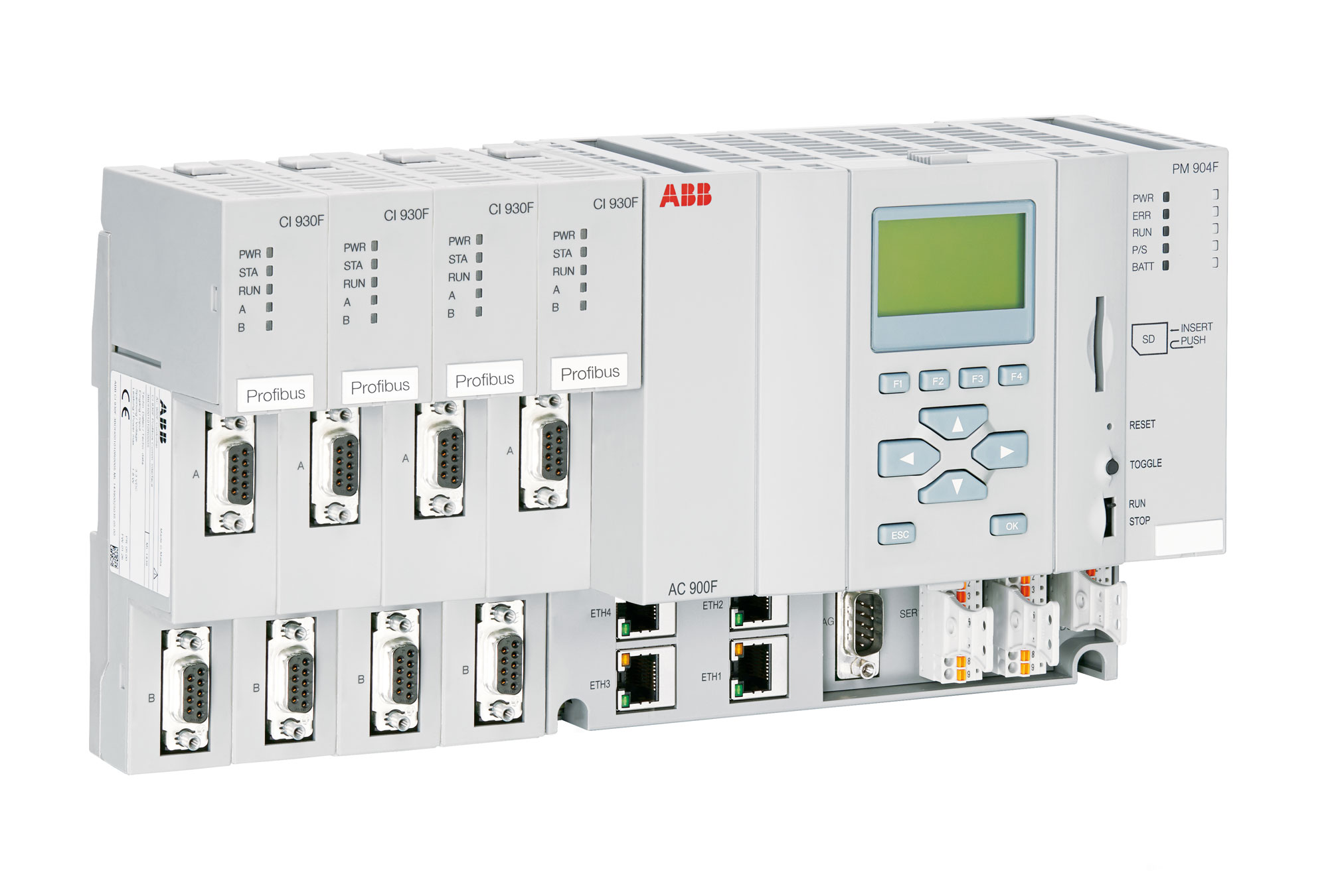 ABB AC900F  交流控制器