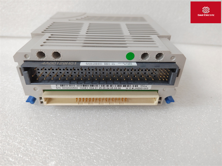 EMERSON  5X00106G01 輸入輸出模塊