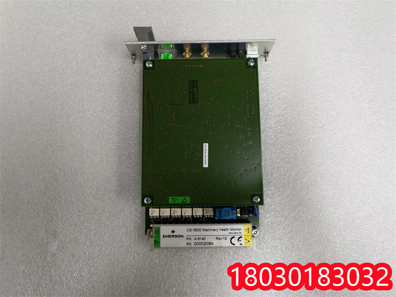 EMERSON KJ3242X1-BK1 PLC控制器