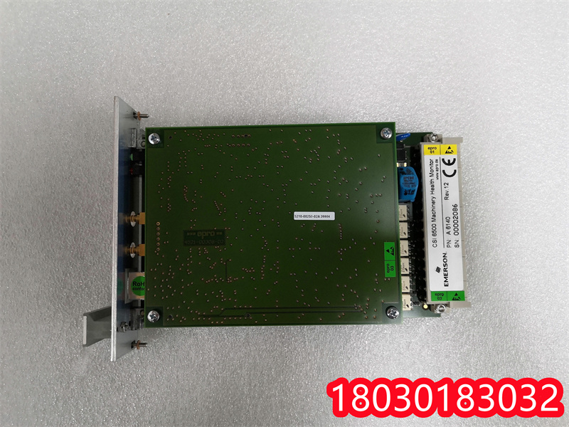 EMERSON KJ3002X1-BF1 12P1732X042