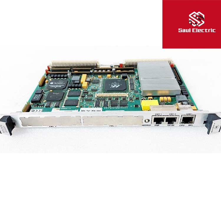 MOTOROLA MVME162-512 以太網(wǎng)串行管理接口模塊