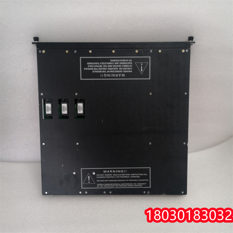 TRICONEX 3005 英維思可編輯邏輯控制器