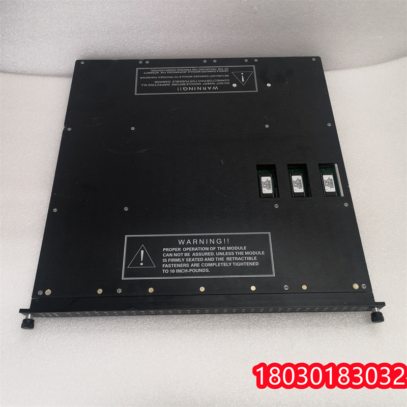 TRICONEX 4352B 英維思通訊控制模塊