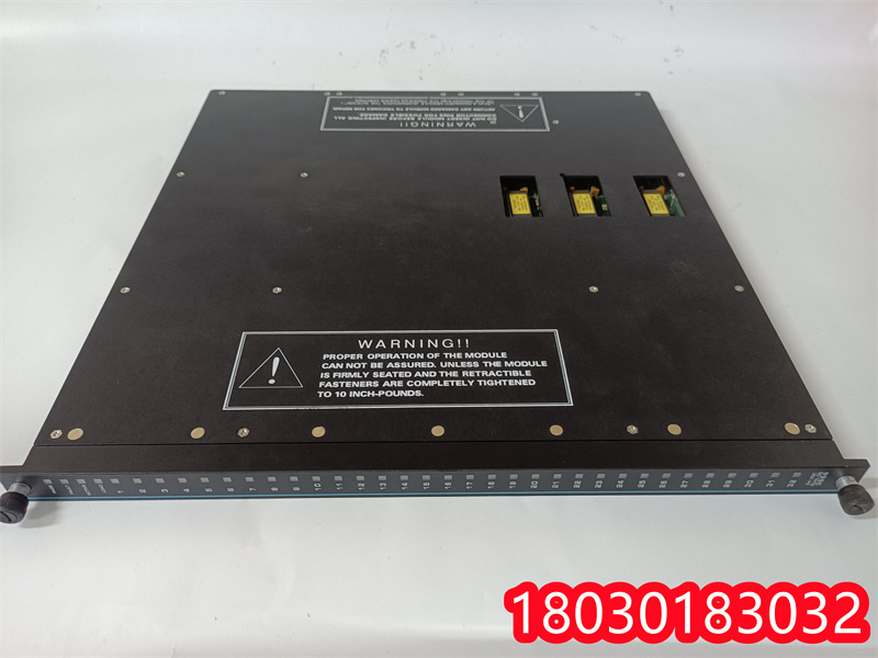 英維思3503EN數(shù)字輸入模塊TRICONEX 3503EN