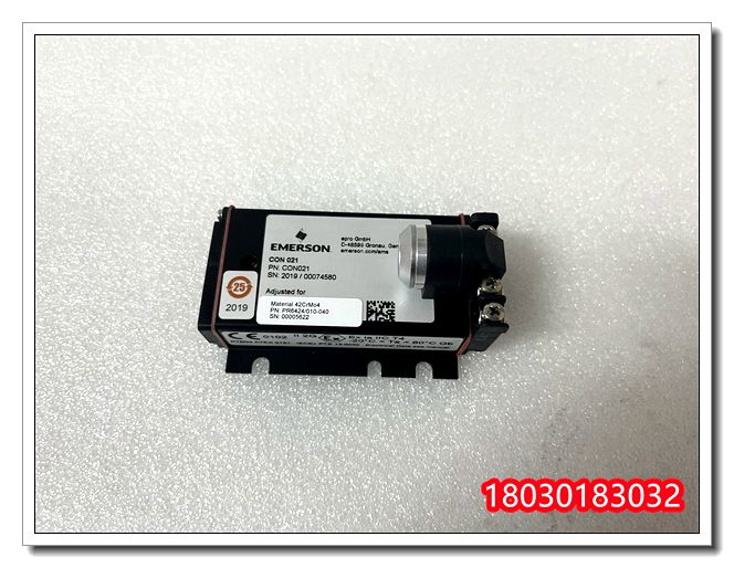 EMERSON VE4003S2B1  輸入輸出模塊 