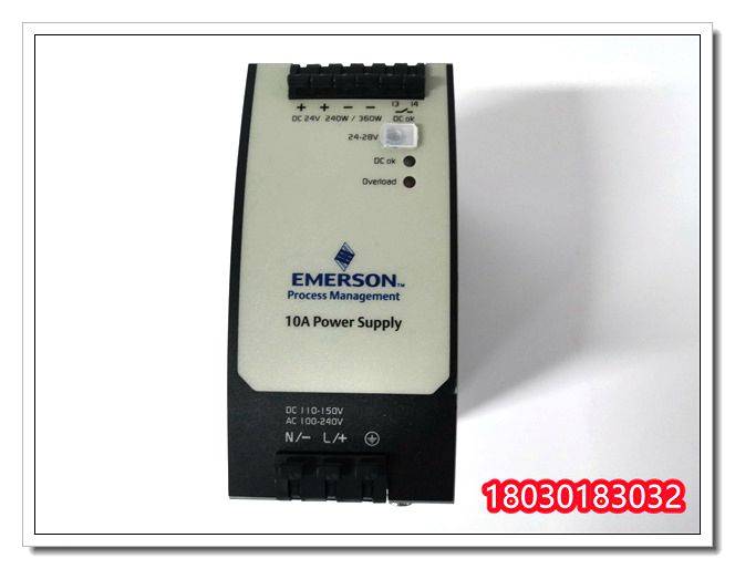EMERSON 1C31181G01  艾默生 DCS系統(tǒng) 輸入輸出模塊
