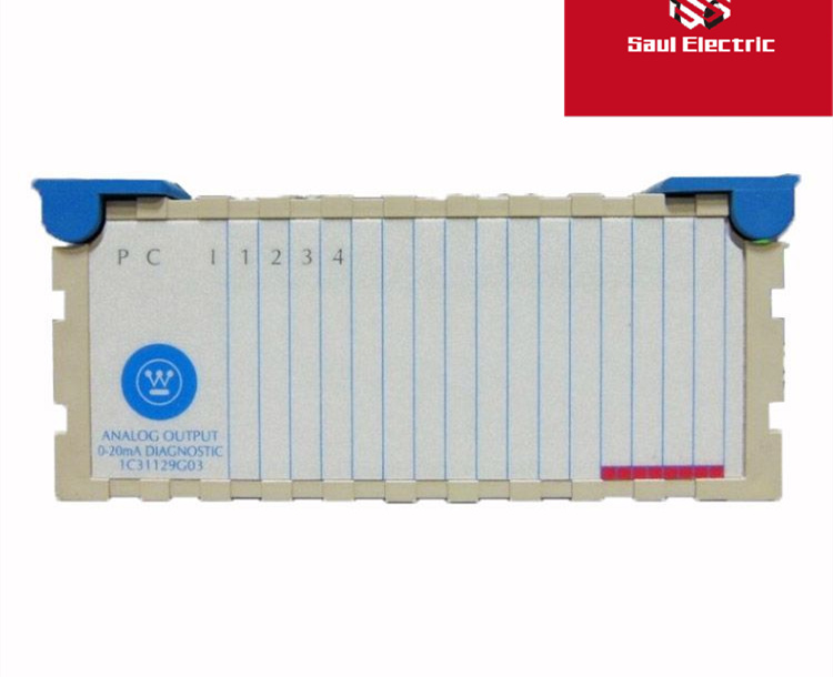 EMERSON A6110 艾默生控制模塊