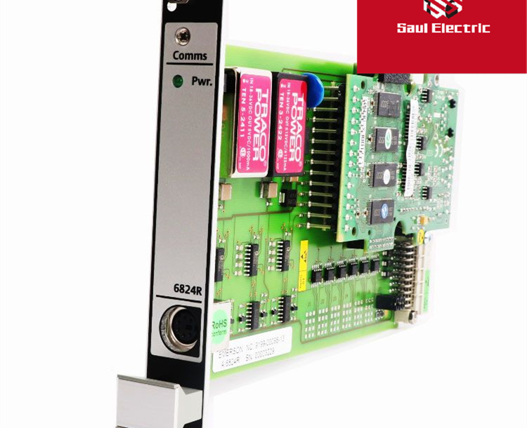 EMERSON SE3008  KJ2005X1-SQ1  12P6383X032  控制器模塊