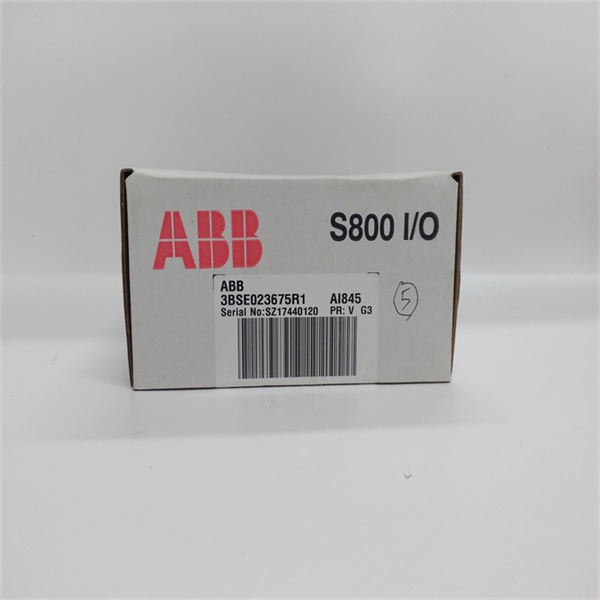 ABB AI845 模擬輸入模塊