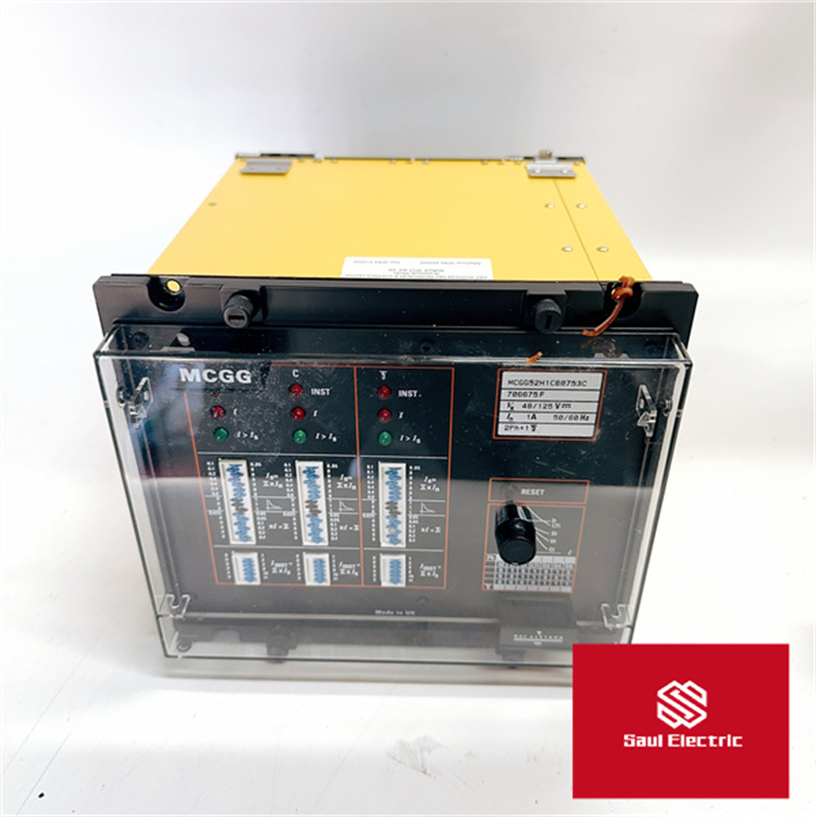 GEC?ALSTHOM MCGG52H1CB0753C?驅(qū)動管理器