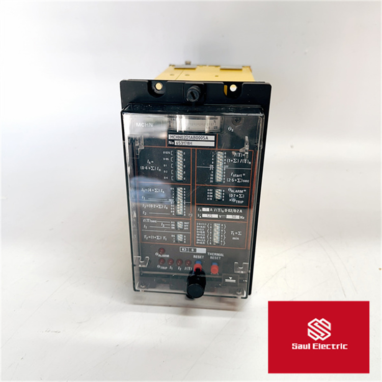GEC?ALSTHOM MCHN02D1AB0005A?繼電保護(hù)器 低負(fù)荷