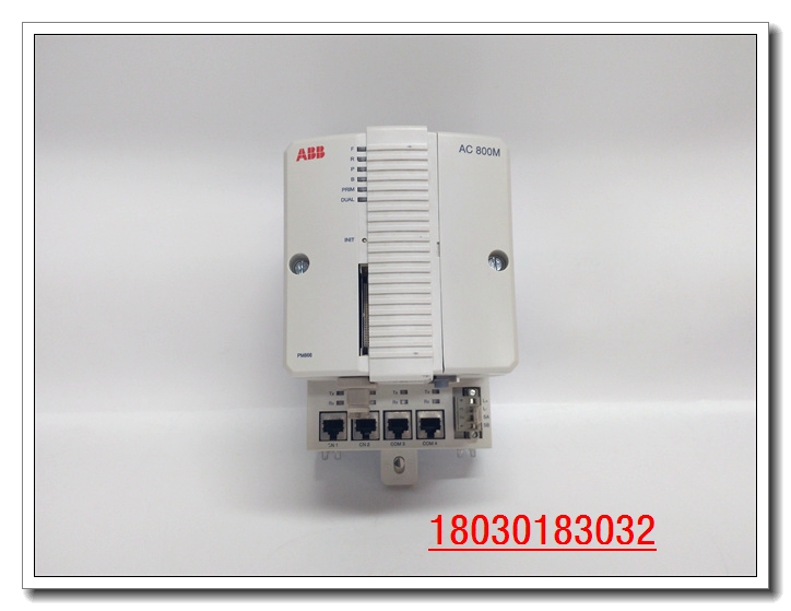 ABB PM866 3BSE050200R1  控制器模塊