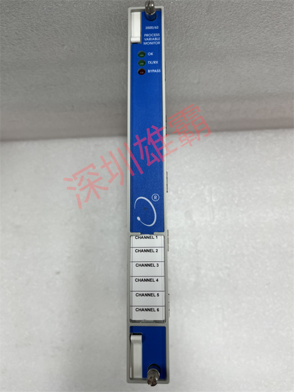 本特利 BENTLY 3500/62 監(jiān)測器