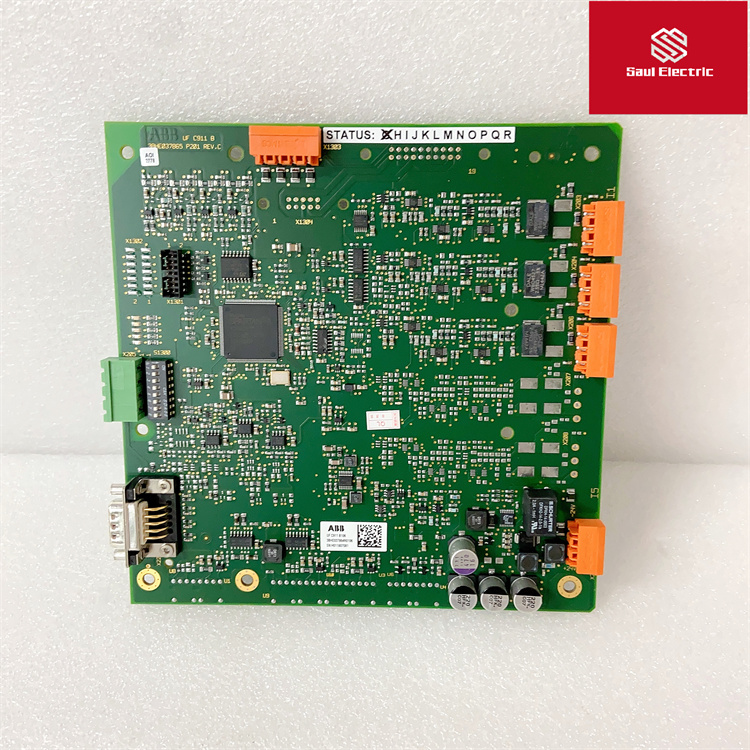 ABB UFC911B106 3BHE037864R0106 控制器主板