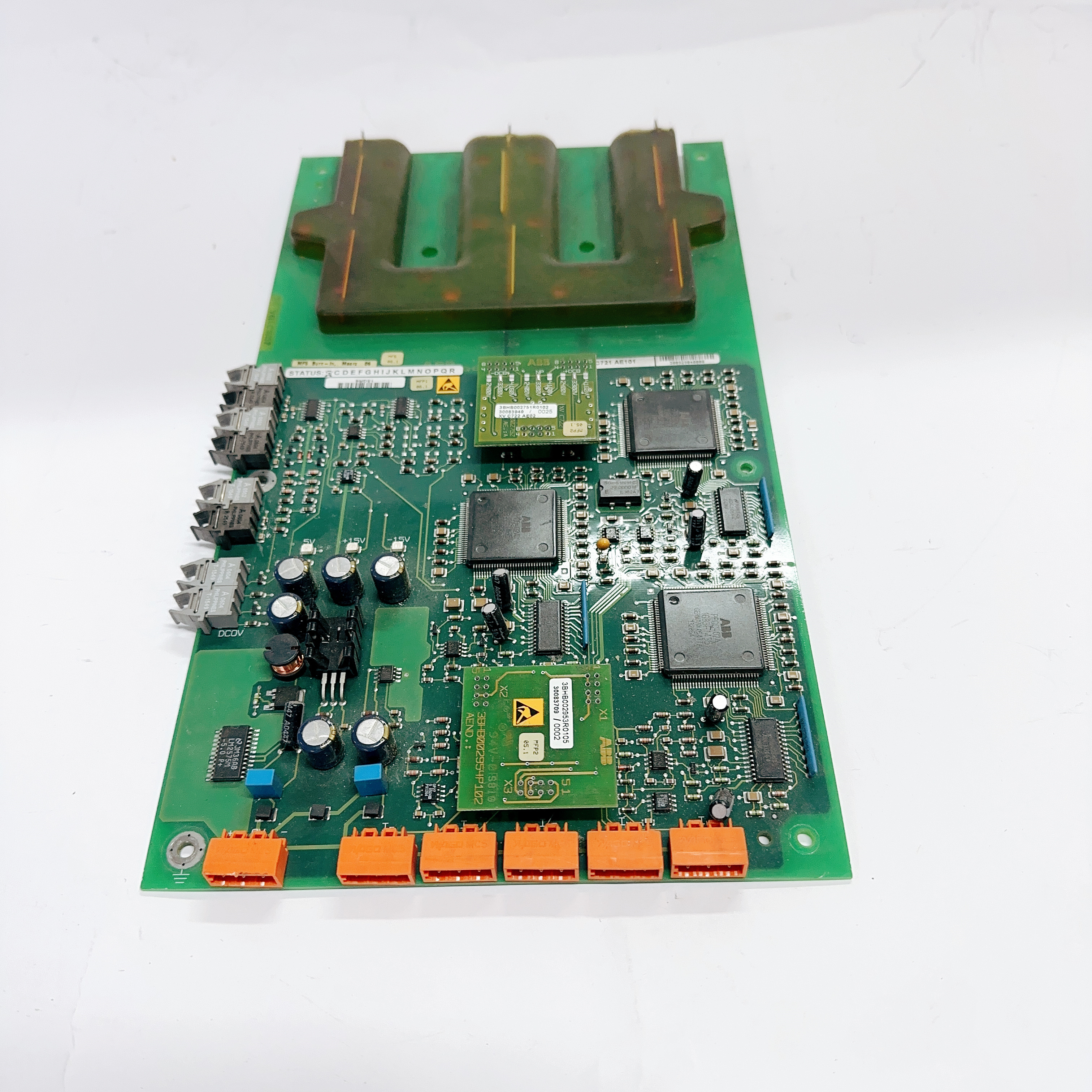 UFC721AE101 3BHB002916RO101 總線控制器