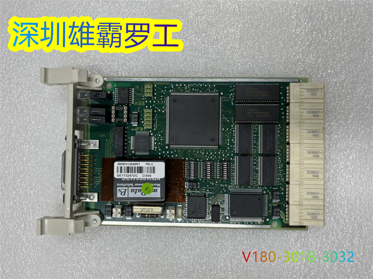 ABB CI546 3BSEO12545R1 通訊控制模塊