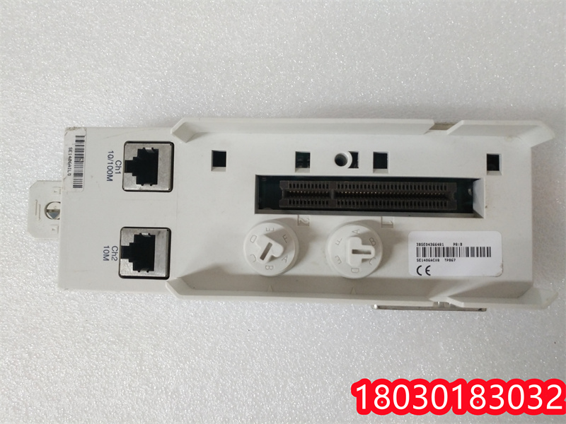 ABB TP858 3BSE018138R1 控制系統(tǒng)