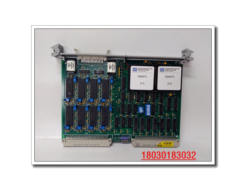 GE VMIVME-4116 8通道、16位模擬輸出板