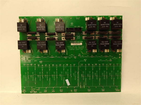 GE DS200PCCAG1 ABB直流電源連接板