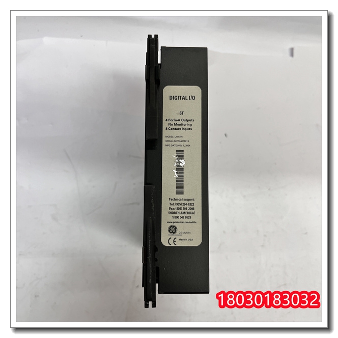 GE UR6TH 控制處理器模塊