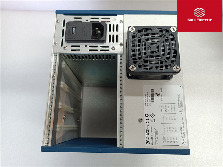 SCXI-1000 4插槽，3U CPU交流機(jī)箱