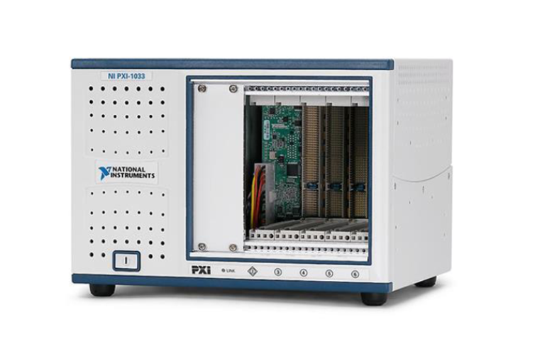 NI PXI-1033 5槽PXI機(jī)箱 遠(yuǎn)程控制模塊