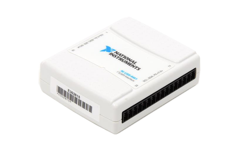 NI USB-8451 主接口設(shè)備 集成電路模塊(I2C)