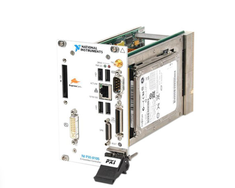 NI PXI-8105 控制器模塊