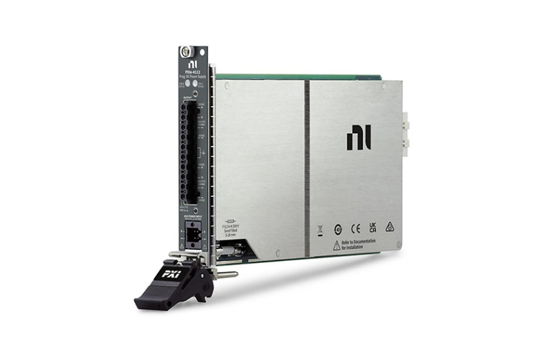 NI PXle-4112 可編程電源/隔離輸出的2通道