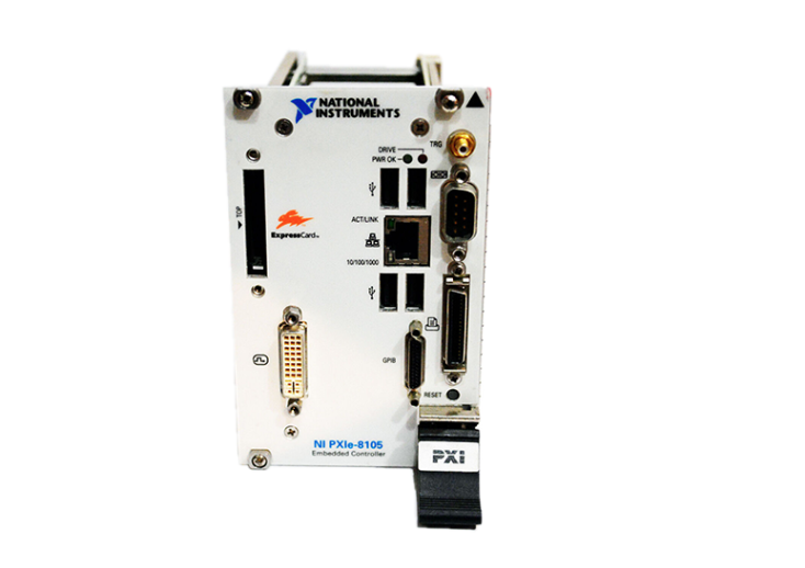NI PXI-8105  PXI系統(tǒng)高性能嵌入式控制器