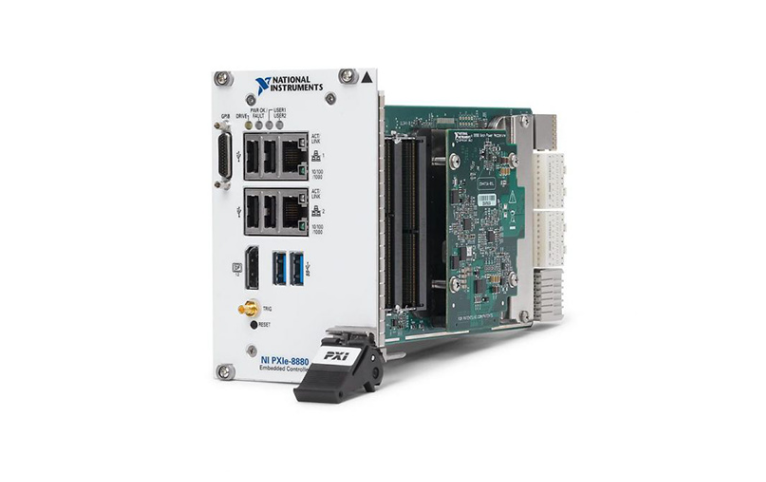 NI PXle-8880 控制器擴(kuò)展插槽模塊