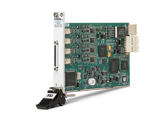 NI PXIe-6124 多功能IO模塊 