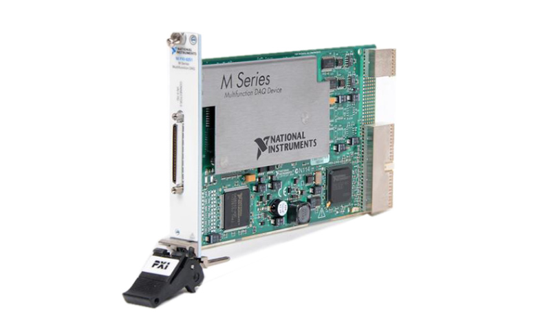 NI PXI-6251 多功能I/〇模塊16位模擬輸入