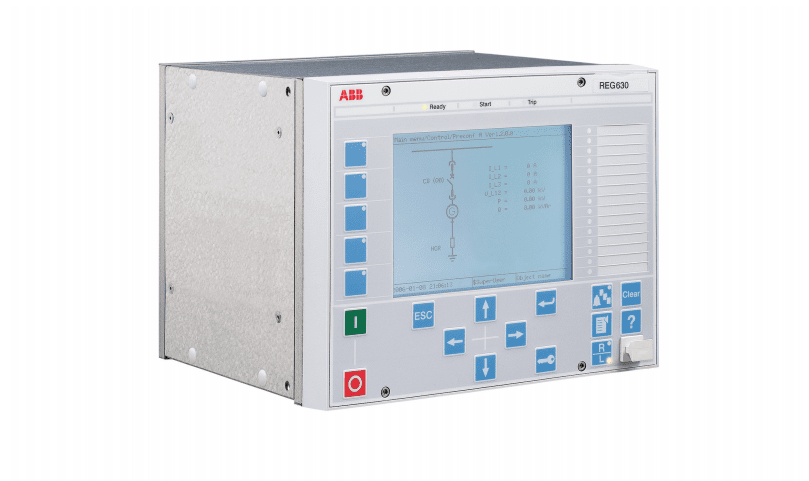 REG630 ABB 發(fā)電機保護模塊