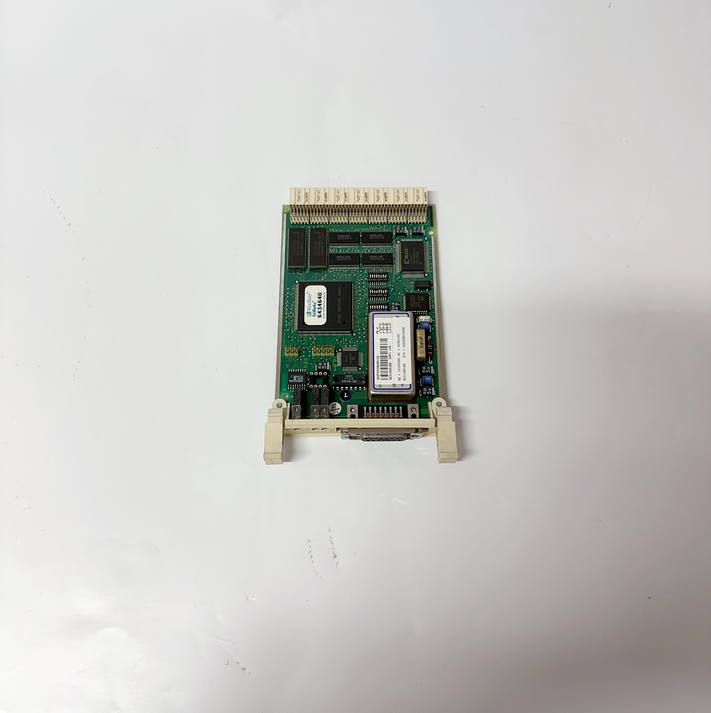 DAPI100 3AST000929R109 ABB 以太網(wǎng)通信器接口模塊