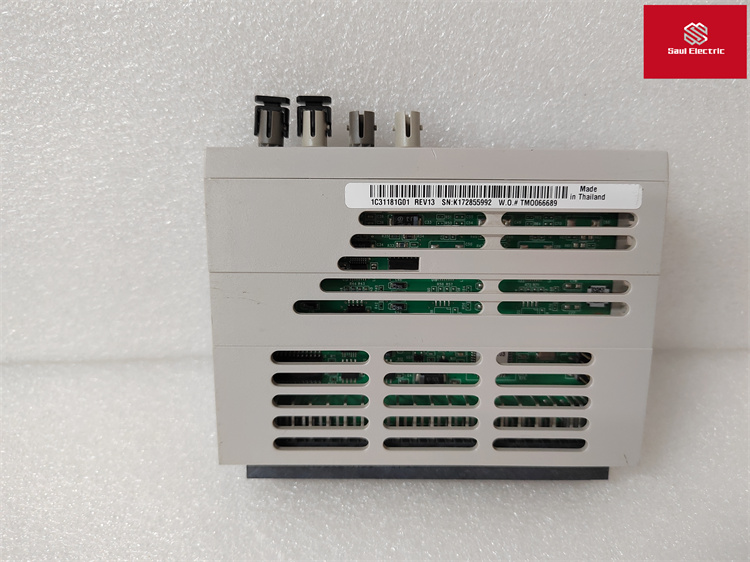 EMERSON 1C31227G02 模擬量輸入模塊