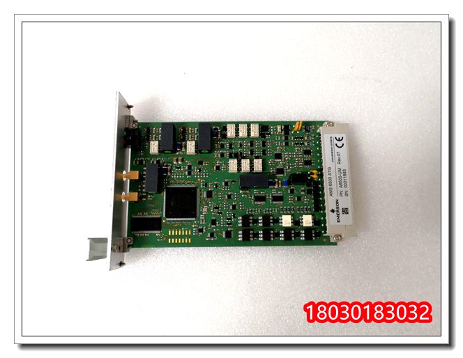 EMERSON A6500-UM 通用測量卡模塊