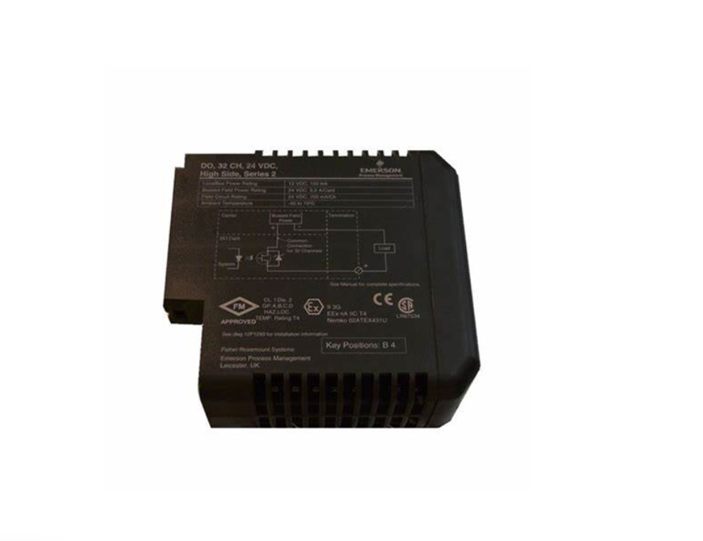EMERSON VE4002S1T2B5 離散輸出模塊