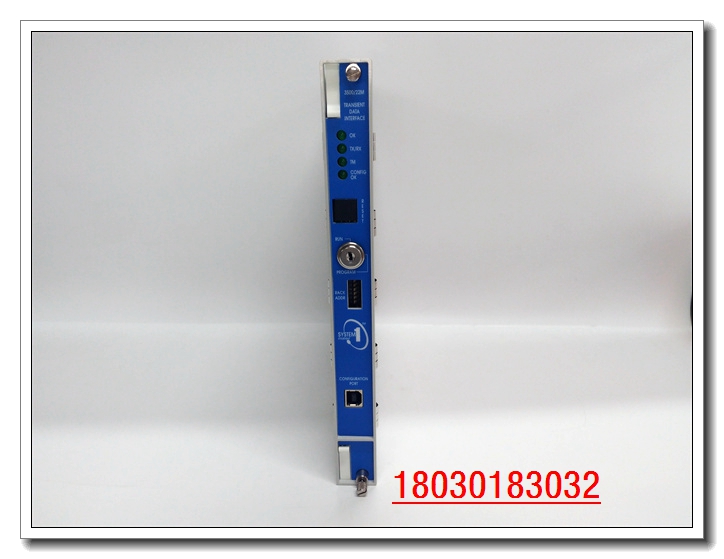 3500/22M 帶有TDI的框架接口模塊  參數(shù)說(shuō)明